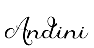 Andini Font Image
