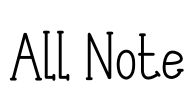 All Note