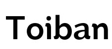 Toiban Font Image