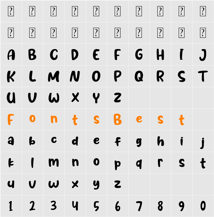 Pochita Character Map