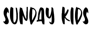 Sunday Kids Font Image