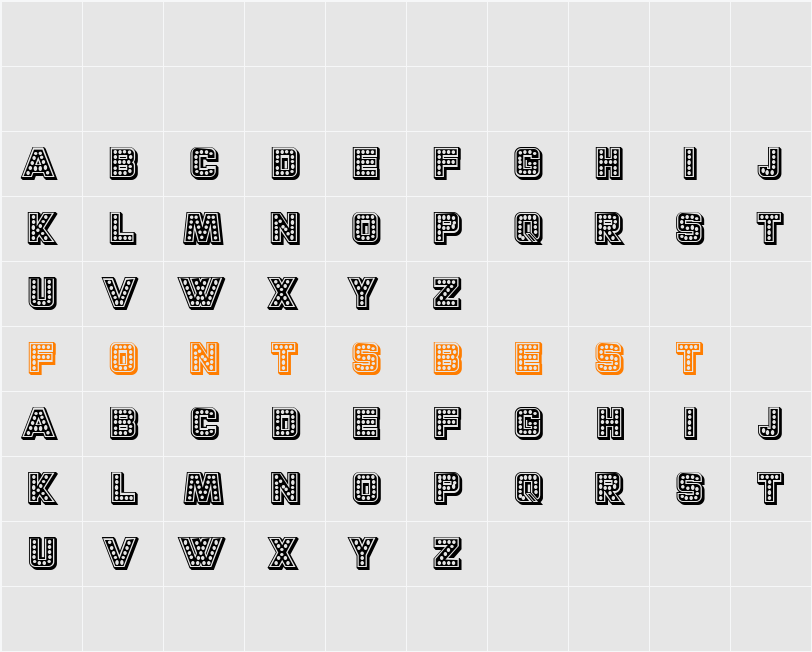 Tonight Character Map