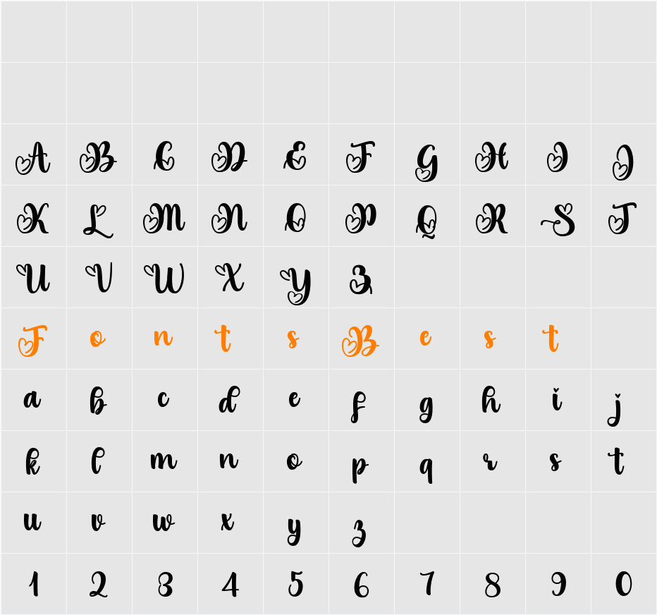 Sahir Yesta Character Map
