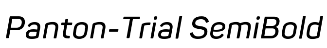 Panton-Trial SemiBold