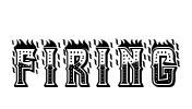 Firing Font Image
