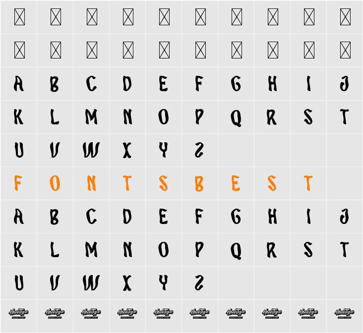 AskholeDemo Character Map