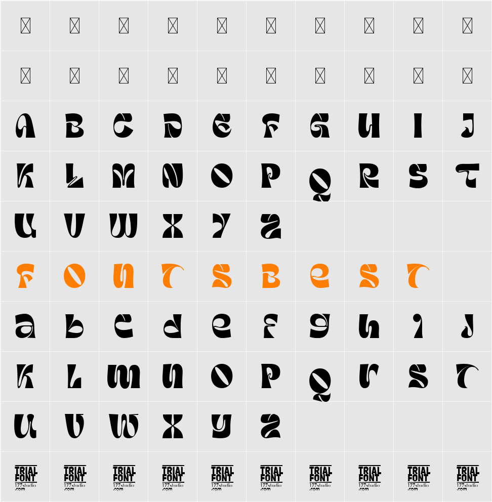 Paranoid Starting Demo Character Map