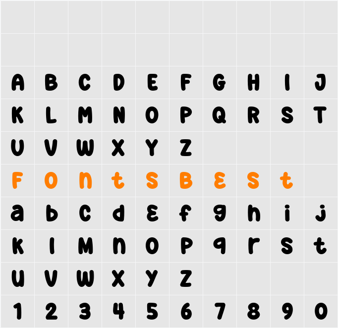 Super Fresh Character Map