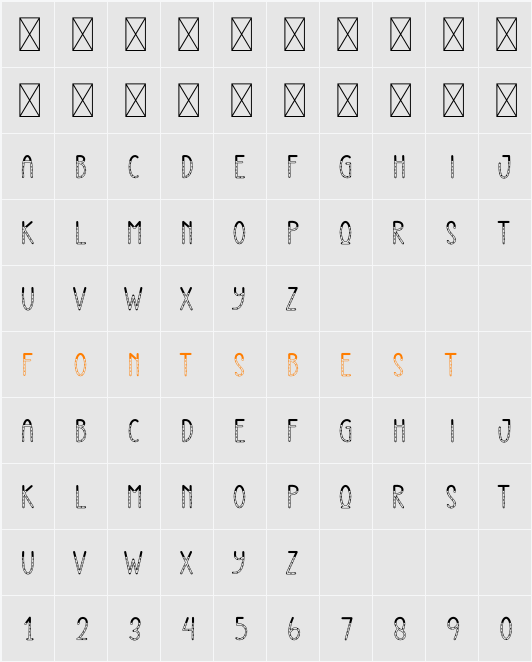 Browse Character Map