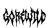 Gorewild Font Image