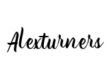 Alexturners Font Image