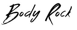Body Rock Font Image