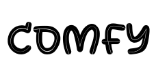Comfy Font Image