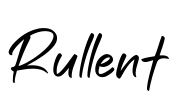Rullent Font Image