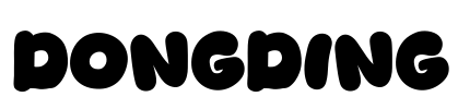 Dongding Font Image