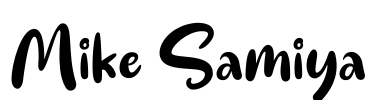Mike Samiya Font Image