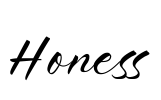 Honess Font Image