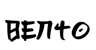Bento Font Image