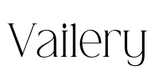 Vailery Font Image