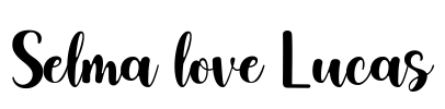 Selma love Lucas Font Image