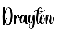 Drayton Font Image