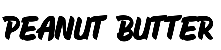 PEANUT BUTTER
