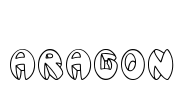 Aragon Font Image