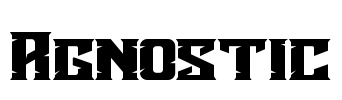 Agnostic Font Image