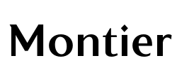 Montier Font Image