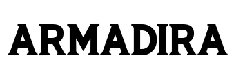 ARMADIRA Font Image