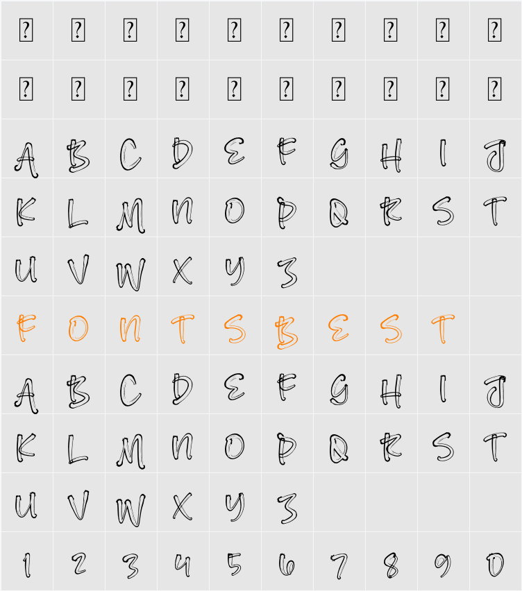 Multiverse Character Map
