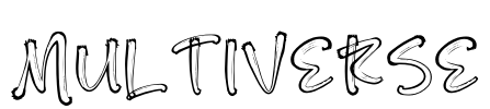 Multiverse Font Image