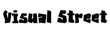Visual Street Font Image