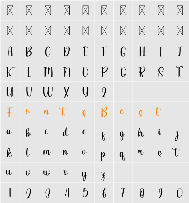 Doubling Character Map