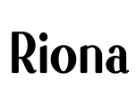 Riona Font Image
