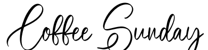 Coffee Sunday Font Image