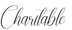 Charitable