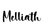 Melliath Font Image
