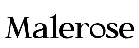Malerose Font Image