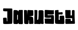 Jakusty Font Image