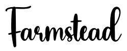 Farmstead Font Image