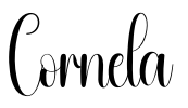 Cornela Font Image