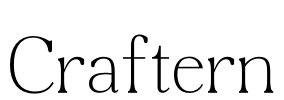 Craftern Font Image