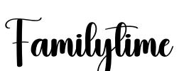 Familytime Font Image