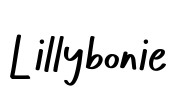 Lillybonie Font Image