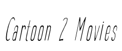 Cartoon 2 Movies Font Image