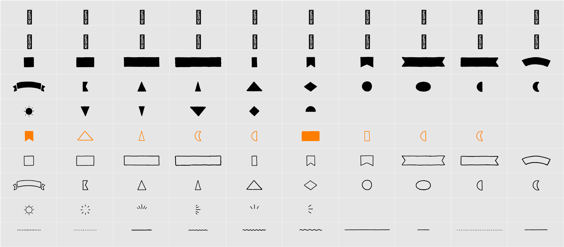 Garlic Salt Extras Character Map