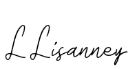 L Lisanney Font Image