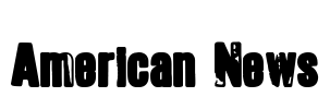 American News Font Image