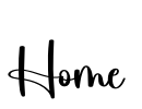 Home Font Image